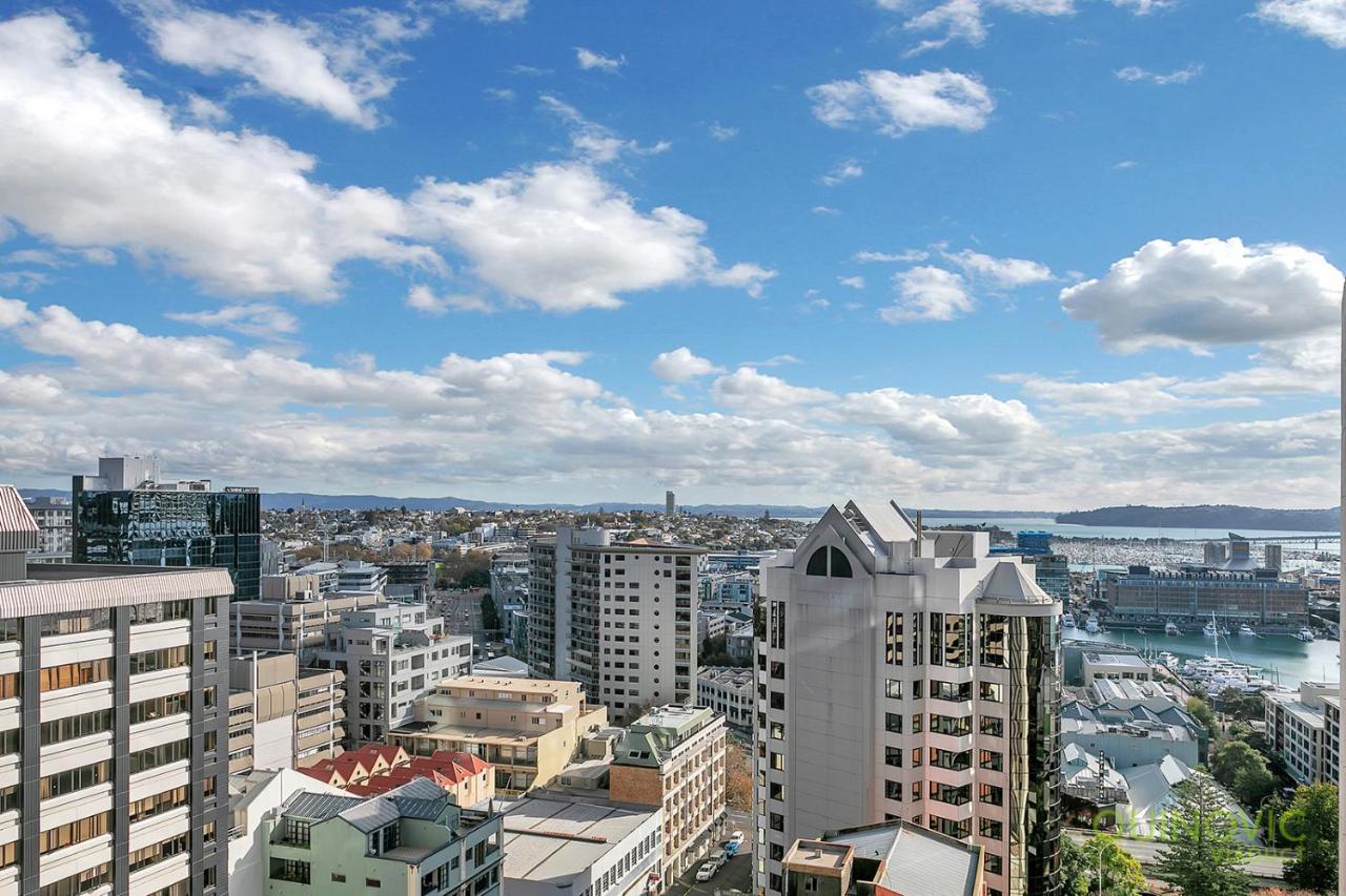 Qv Heart Of City Stunning View With Parking - 1015 Auckland Exterior photo