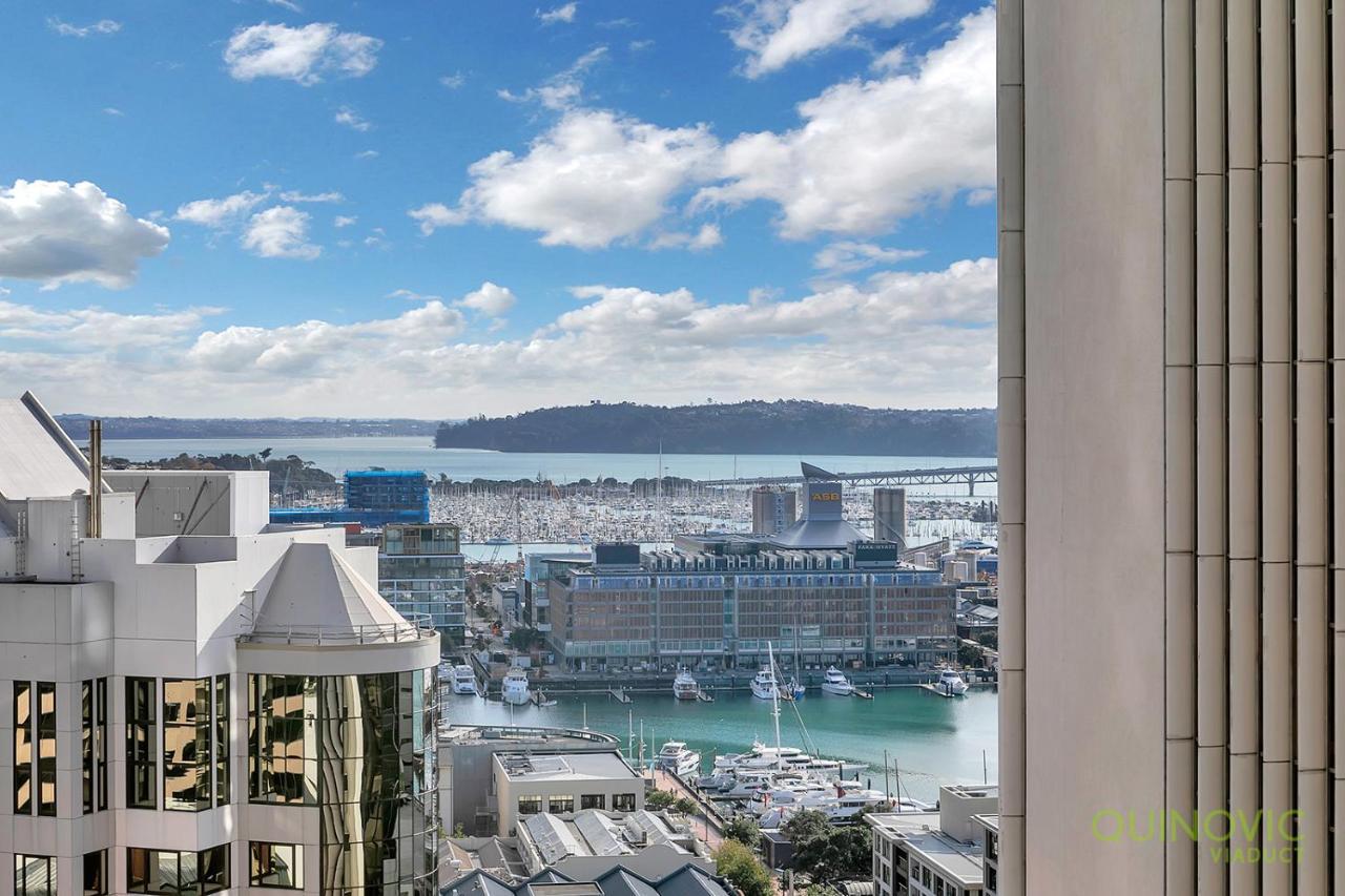 Qv Heart Of City Stunning View With Parking - 1015 Auckland Exterior photo
